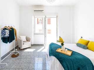 Luce e colore, Benedetta Losito - Home Staging & Redesign Benedetta Losito - Home Staging & Redesign Camera da letto moderna