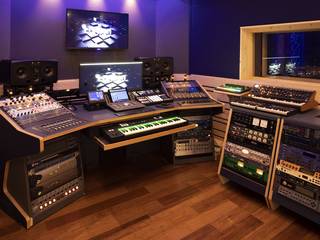 Studio di registrazione Cantieri 51, MasAcoustics MasAcoustics Salas multimedia modernas