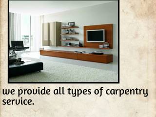 Wadrobe, Carpenter adda Carpenter adda Modern living room Plywood