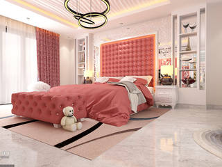 Desain Kamar Tidur, PT. Vector 41 PT. Vector 41 Classic style bedroom