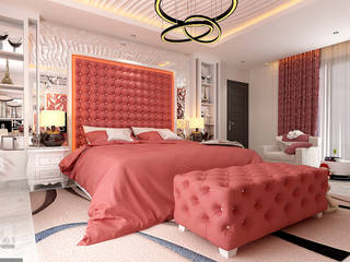 Desain Kamar Tidur, PT. Vector 41 PT. Vector 41 Classic style bedroom