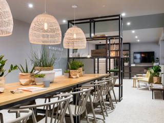 Communal Spaces, Portsmouth, WN Interiors + WN Store WN Interiors + WN Store Commercial spaces