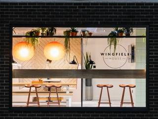 Communal Spaces, Portsmouth, WN Interiors + WN Store WN Interiors + WN Store Комерційні приміщення