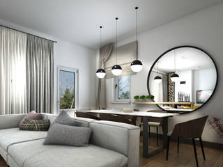 Villa Salon, 2020 2020 Living room