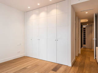 Apartamento T2 - Remodelação total, FORWARD Group FORWARD Group غرفة نوم MDF