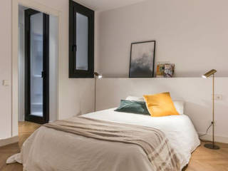 Apartamento T2 - Remodelação total, FORWARD Group FORWARD Group Scandinavian style bedroom