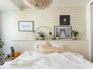 Dormitorio , Cia Designs Cia Designs Kamar Tidur Gaya Skandinavia