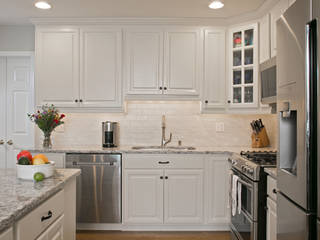 Cabinet Refacing, Kitchen Magic Kitchen Magic Cozinhas modernas Granito