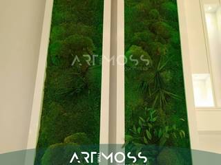 Dikey Bahce Yosun Duvar Art Wall Moss Izmir Turkiye Peyzaj Mimarlari Homify