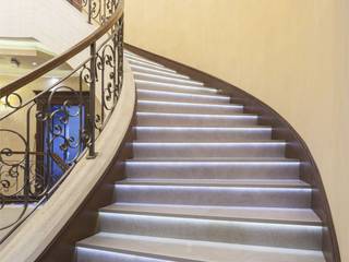 S19 Premium Stair LED Wave Lighting System, Magic Stair Lighting Magic Stair Lighting Treppe