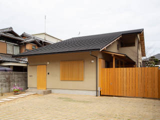 秋葉町の大屋根, 大彦株式会社 大彦株式会社 Wooden houses Wood Wood effect