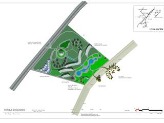 Hotel Spa y Campo de Golf en Bahia de Kantenah, Riviera Maya, Arechiga y Asociados Arechiga y Asociados Moradias Madeira Acabamento em madeira