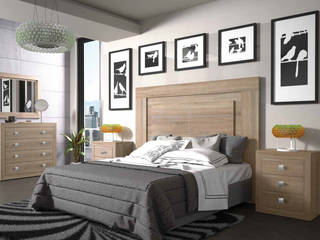 Muebles de Dormitorio, Muebles Moya Muebles Moya Kamar Tidur Modern