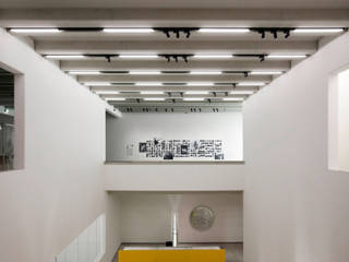 Neubau Bauhaus Museum Weimar, FISCHER & PARTNER lichtdesign. planung. realisierung FISCHER & PARTNER lichtdesign. planung. realisierung Powierzchnie handlowe