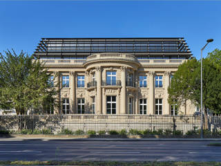 Palais Oppenheim, FISCHER & PARTNER lichtdesign. planung. realisierung FISCHER & PARTNER lichtdesign. planung. realisierung Rumah keluarga besar