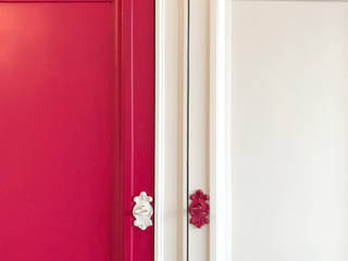 Casa Mix and Match , Studio Zay Architecture & Design Studio Zay Architecture & Design Dining room ٹھوس لکڑی Pink
