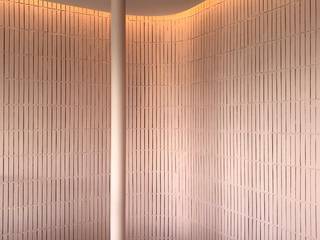 Progetto S - Lago Maggiore, Studio Zay Architecture & Design Studio Zay Architecture & Design درج خشب Wood effect