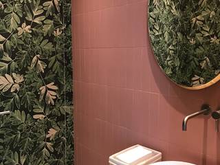 Progetto S - Lago Maggiore, Studio Zay Architecture & Design Studio Zay Architecture & Design Eclectic style bathrooms Ceramic Green
