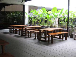 SERI PACIFIC HOTEL, Horestco Industries ( M) Sdn bhd Horestco Industries ( M) Sdn bhd Asian style dining room Wood Wood effect