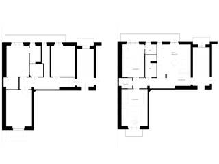 primavera architetturaが手掛けた現代の, モダン