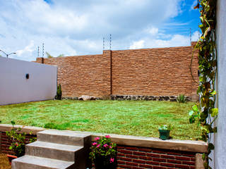 Perseo 67 Lomas de Angelopolis, Cruz Arquitectura Cruz Arquitectura 庭院