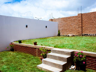 Perseo 67 Lomas de Angelopolis, Cruz Arquitectura Cruz Arquitectura 庭院