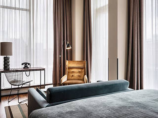 Hotel Speicherstadt Zimmer, MARKUS HILZINGER MARKUS HILZINGER Commercial spaces