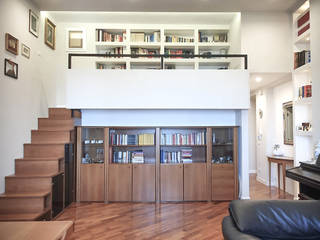 Appartamento Vomero, arch. Lorenzo Criscitiello arch. Lorenzo Criscitiello Modern Living Room