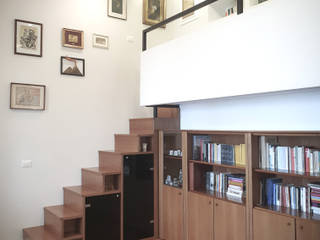 Appartamento Vomero, arch. Lorenzo Criscitiello arch. Lorenzo Criscitiello Study/office