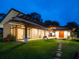 Casa G-M, J-M arquitectura J-M arquitectura บ้านเดี่ยว หิน