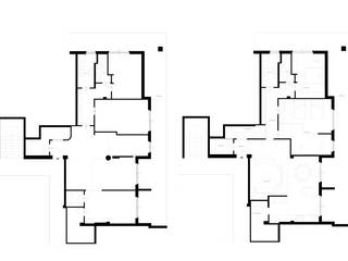 primavera architetturaが手掛けた現代の, モダン