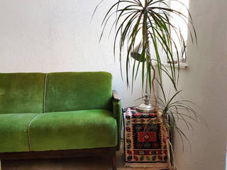 Arredo di appartamento a Norimberga, Germania, Alessandra Fagnani Architettura e Design Alessandra Fagnani Architettura e Design Modern living room