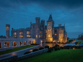 A Stunning Hotel and Golf Resort Project: Adare Manor Hotel and Golf Resort, Home Lighting Ideas Home Lighting Ideas Commercial spaces