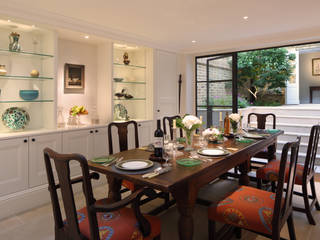 West London Home , Home Lighting Ideas Home Lighting Ideas Classic style dining room