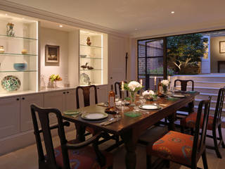 West London Home , Home Lighting Ideas Home Lighting Ideas Classic style dining room