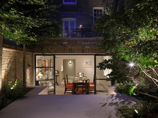 West London Home , Home Lighting Ideas Home Lighting Ideas Classic style garden