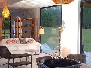 TINY HOUSE Mobil Villa, Mobil Villam Mobil Villam Prefabricated Home Wood Wood effect