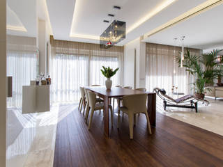 Borghese Apartment, Idea Italy Contract Idea Italy Contract Sala da pranzo moderna