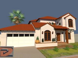 Residencia en Ensenada, CONSTRUCCIONES AVILA CONSTRUCCIONES AVILA Single family home Concrete