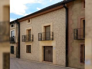 Vivienda unifamiliar TamaHaus (Segovia) - Passivhaus EnerPHit, GA Arkitectura │arquitectura & passivhaus │ GA Arkitectura │arquitectura & passivhaus │ 러스틱스타일 주택