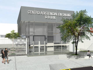 Centro Asistencial en Salud - D.B.U.N. / Universidad Nacional Jorge Basadre Grohmann - Tacna, año 2018, lsg arquitectura & diseño lsg arquitectura & diseño
