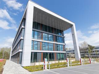 Ausbildungszentrum Stromnetz Hamburg, Munder und Erzepky Landschaftsarchitekten Munder und Erzepky Landschaftsarchitekten Gewerbeflächen