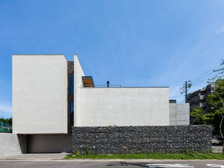 蛇籠の家, Architet6建築事務所 Architet6建築事務所 Einfamilienhaus