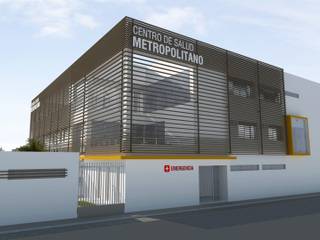 Centro de Salud Metropolitano - Tacna, año 2017, lsg arquitectura & diseño lsg arquitectura & diseño