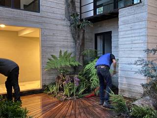 Jardín residencial teya, Ordiplant Ordiplant Giardino roccioso