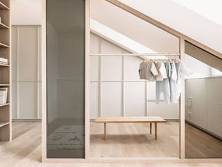 Closets modernos por INpuls interior design & architecture Moderno