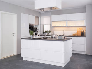 Küche, Küchenkultur Küchenkultur Small kitchens Engineered Wood Transparent