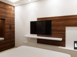 A 2bhk home in Badli, New Delhi, Design Mirage Design Mirage