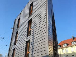 Neubau eines Studentenwohnheims in Bielefeld, Petersen u. Hutchinson Petersen u. Hutchinson