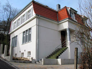 Umbau/Sanierung eines Einfamilienhauses in Bielefeld, Petersen u. Hutchinson Petersen u. Hutchinson